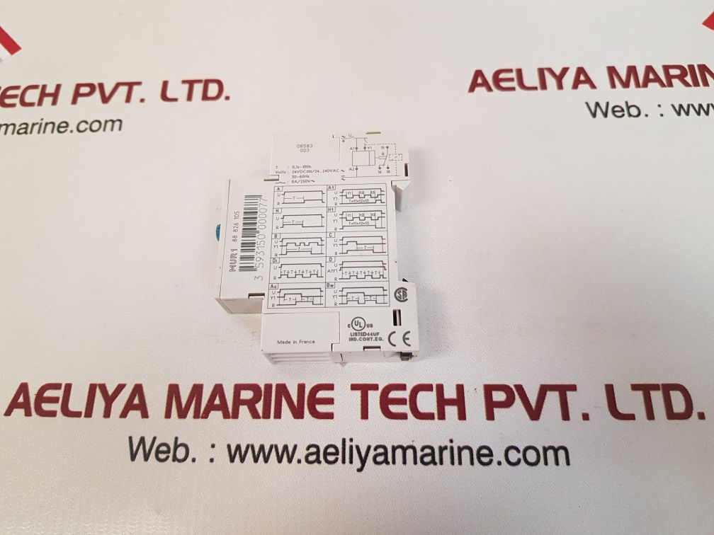 Crouzet mur1 88 826 105 time relay - Image 2