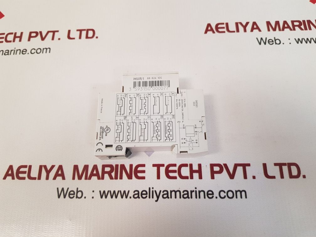 Crouzet mur1 88 826 105 time relay - Image 3