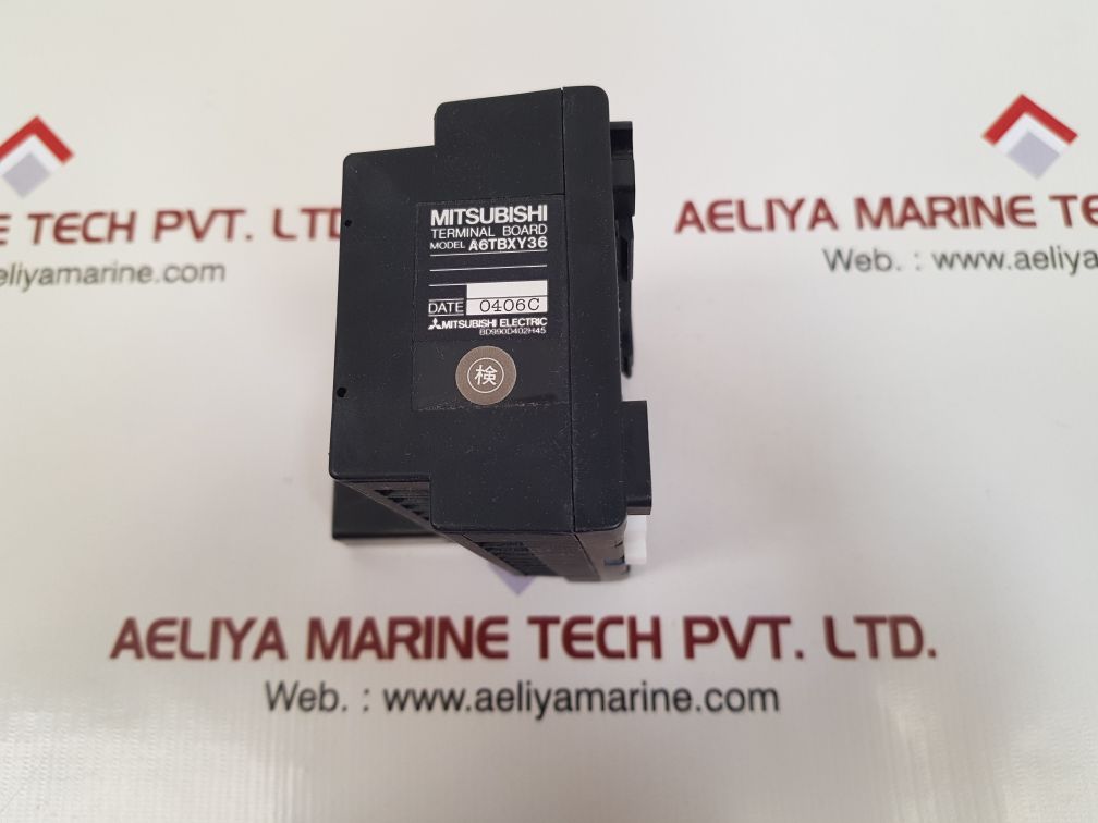 Mitsubishi A6Tbxy36 Electric Sink Input/Output Block Type Terminal Board - Image 6