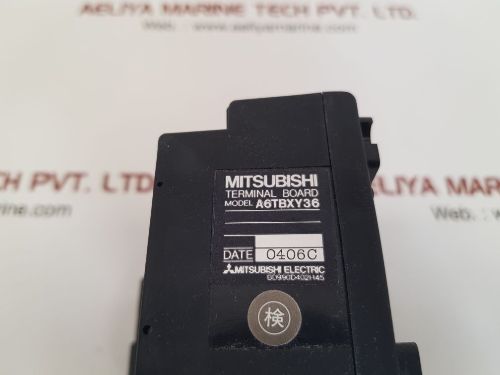 Mitsubishi A6Tbxy36 Electric Sink Input/Output Block Type Terminal Board - Image 7