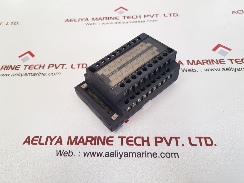 Mitsubishi A6Tbxy36 Electric Sink Input/Output Block Type Terminal Board - Image 8