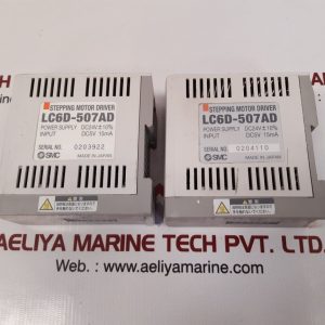 Smc lc6d-507ad stepping motor driver