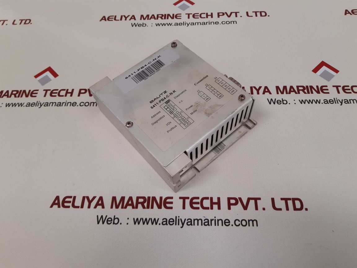 Bautz 6411-pb4-c-n-k servodrive profibus stepper motor controller - Image 6