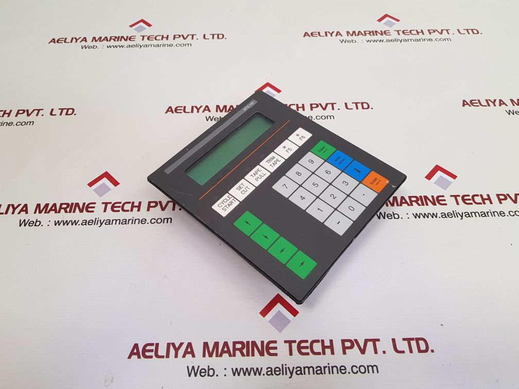 Mitsubishi electronics mta-100 opertator interface 00760g - Image 4