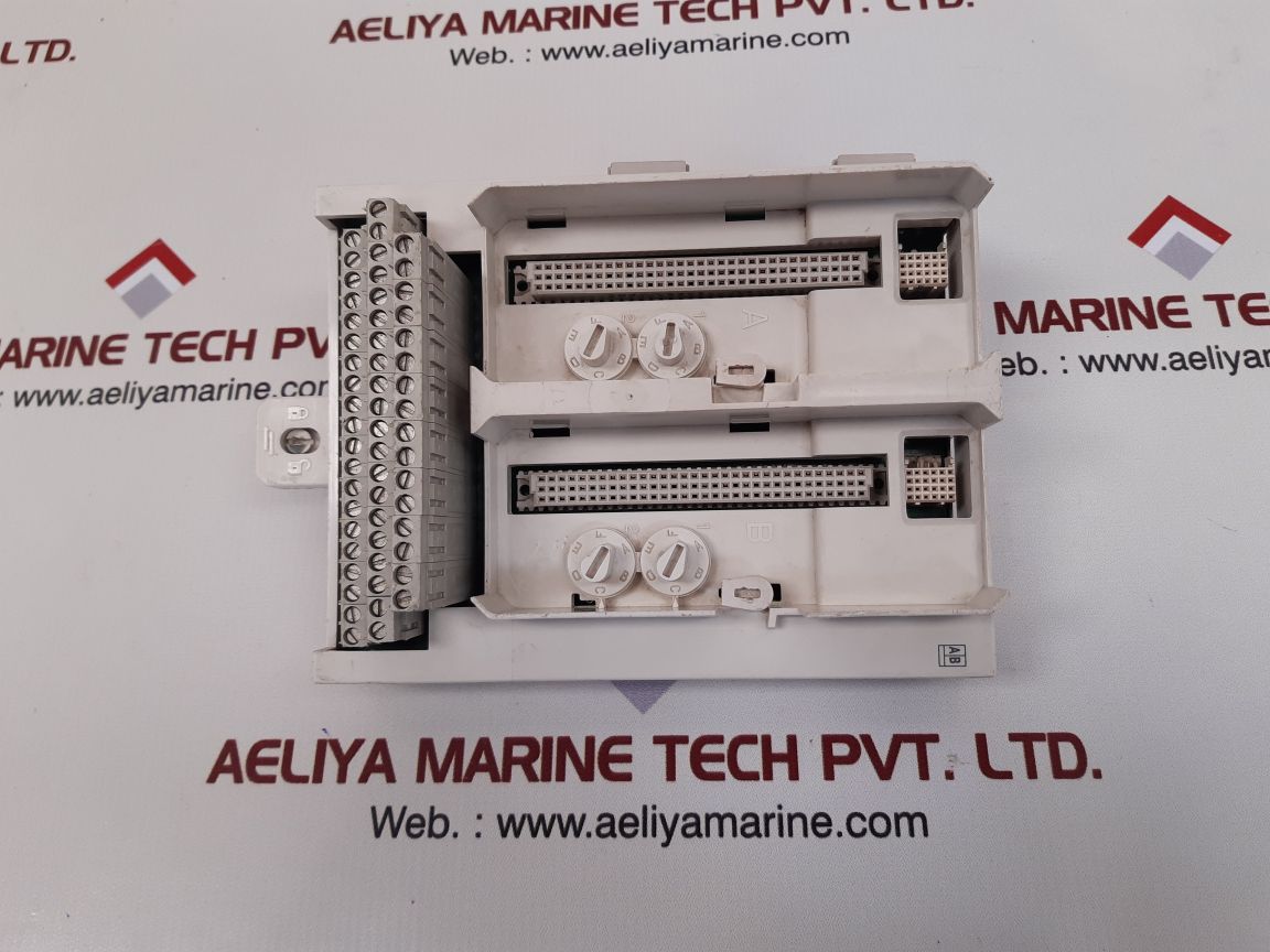Abb tu842 3bse020850r1 i/o module termination unit - Image 2