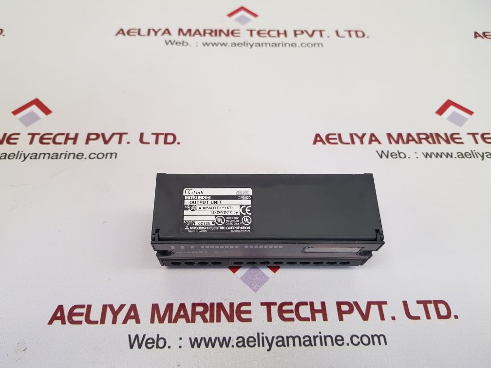 Mitsubishi melsec aj65sbtb1-16t1 cc-link output unit - Image 5