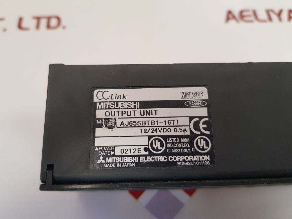 Mitsubishi melsec aj65sbtb1-16t1 cc-link output unit - Image 6