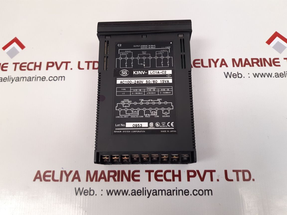 Sensor system k3nv-lc1a-c2 meter - Image 5