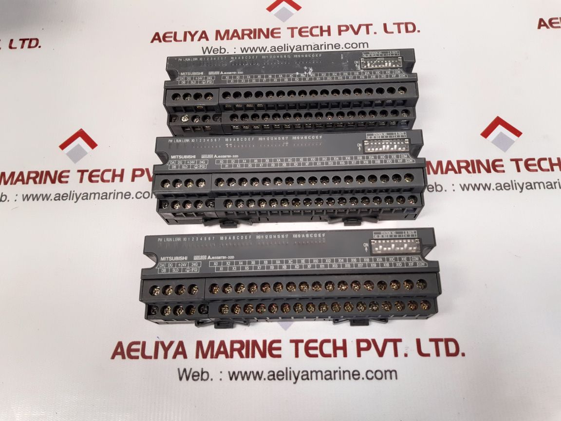 Mitsubishi aj65sbtb1-32d melsec cc-link input unit - Image 2