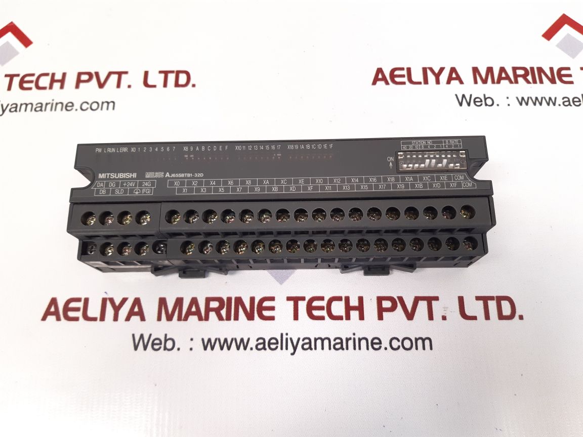Mitsubishi aj65sbtb1-32d melsec cc-link input unit - Image 3