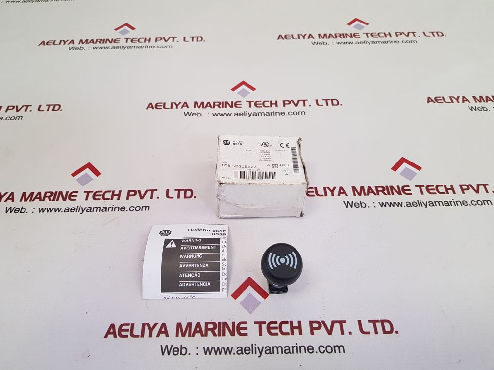 Allen bradley 855p-b30se22 ser: a panel mount sounder