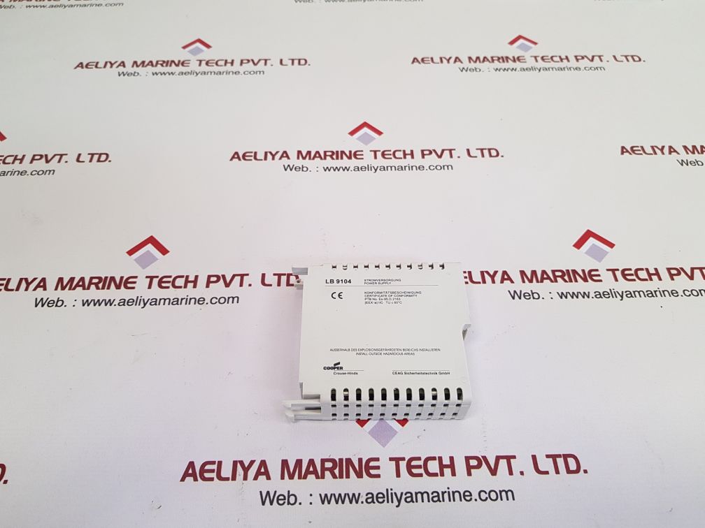 Ceag Cooper Crouse-hinds Lb 9104 Power Supply Ghg 127 0000 A 9104 - Image 2