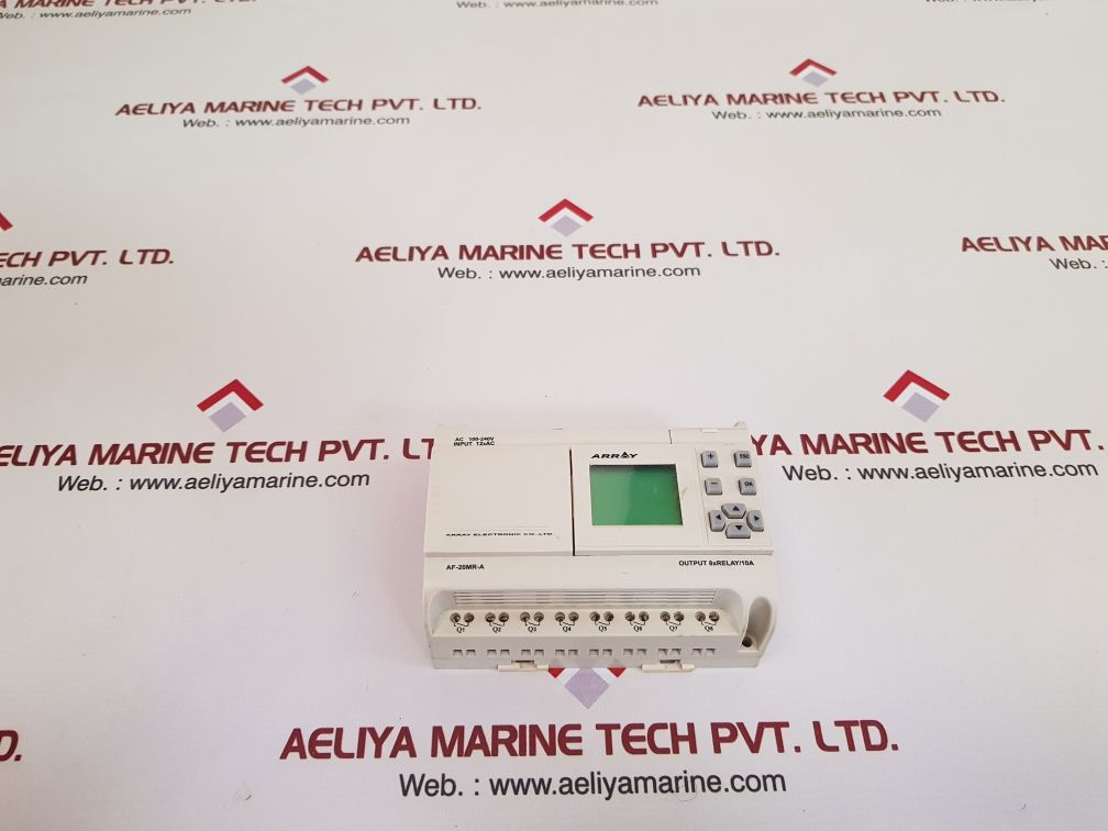 Array electronic af-20mr-a programmable controller relay