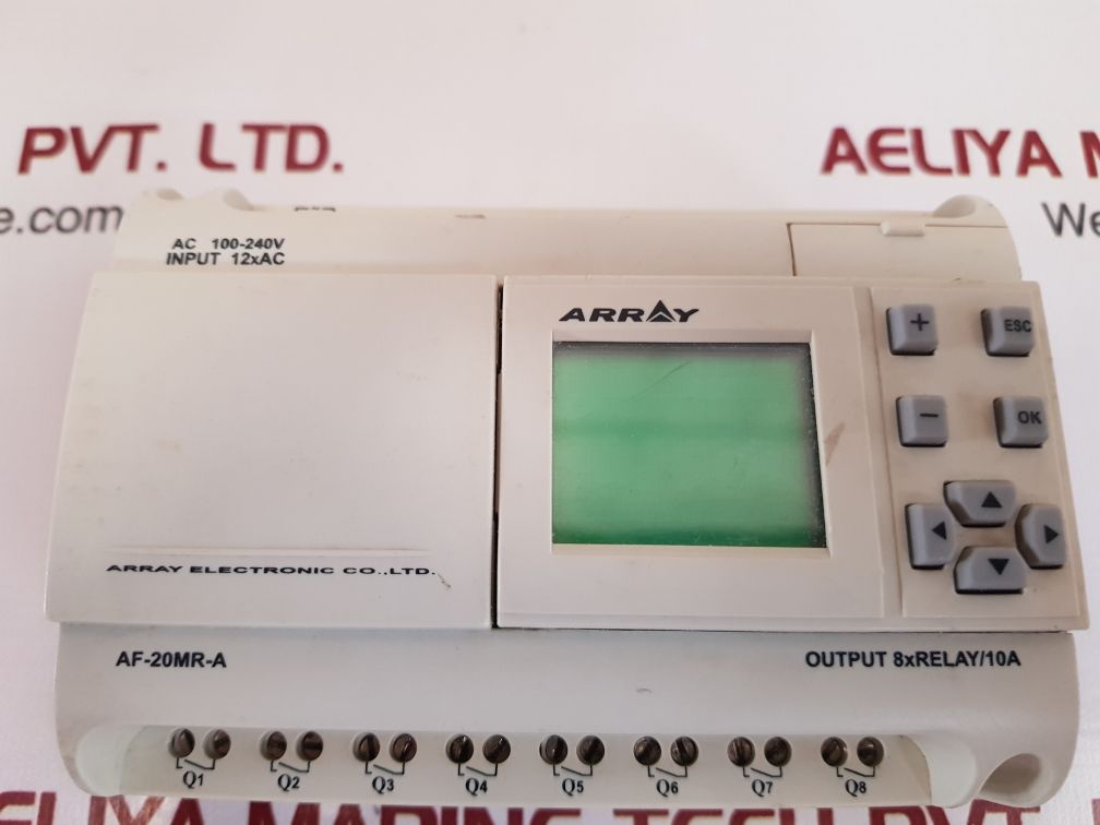 Array electronic af-20mr-a programmable controller relay - Image 7