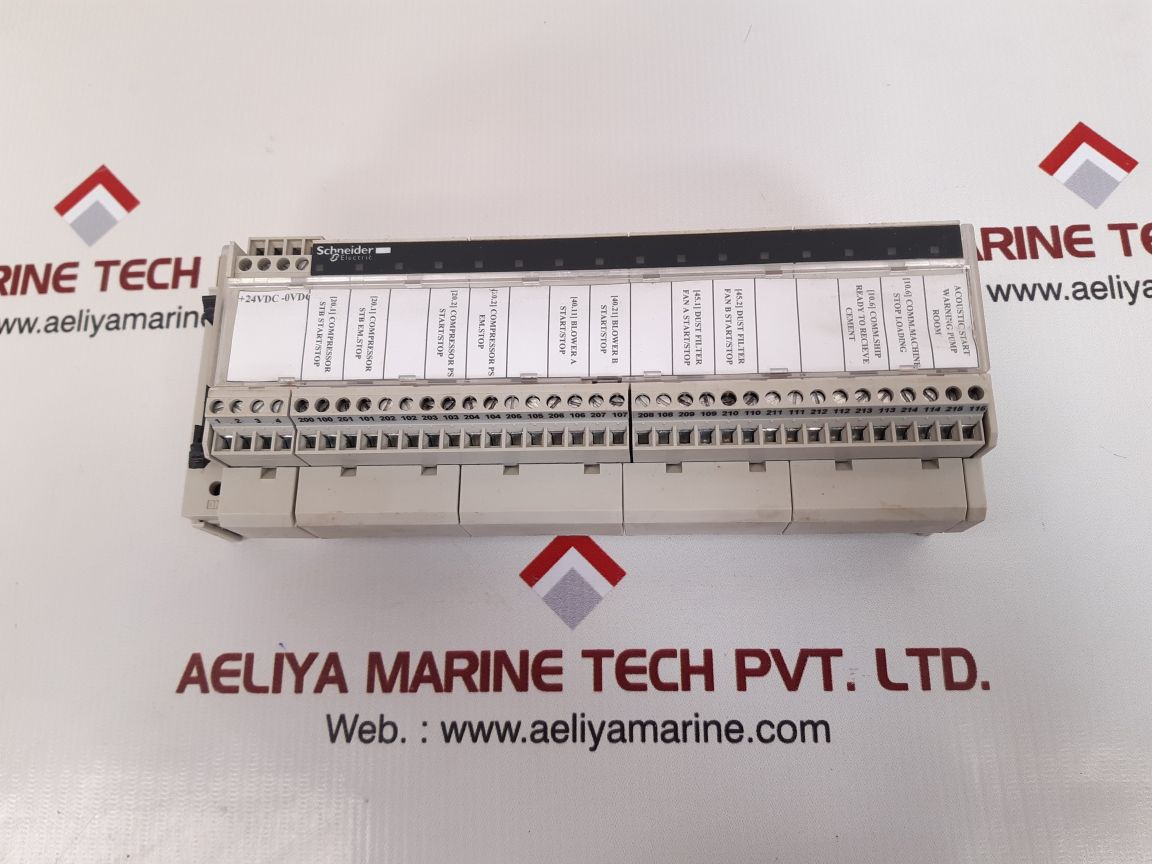 Schneider modicon abe7-r16s210 relay base - Image 2