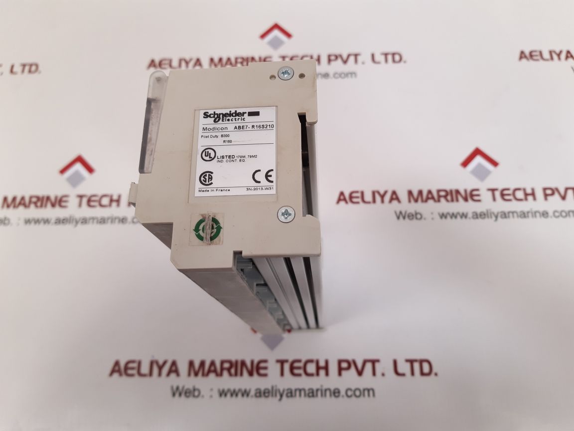 Schneider modicon abe7-r16s210 relay base - Image 3