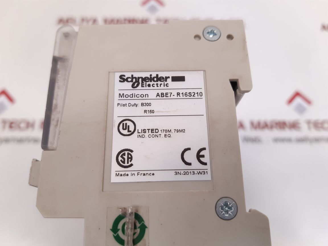 Schneider modicon abe7-r16s210 relay base - Image 4