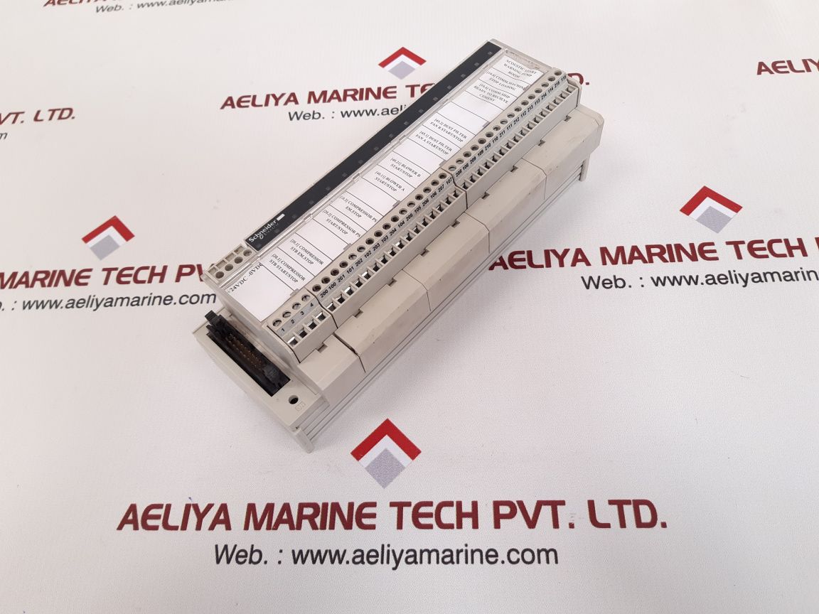 Schneider modicon abe7-r16s210 relay base - Image 7