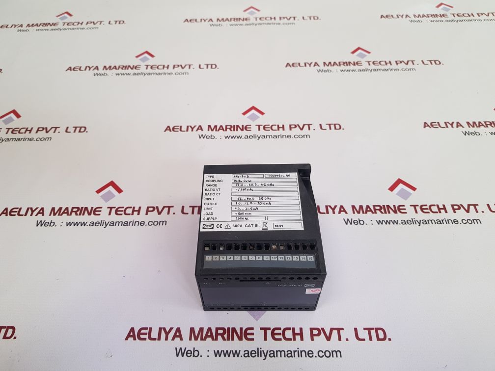 Deif tas-311dg signal transmitter 100084501.50 - Image 5