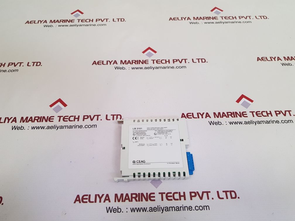 Ceag lb 3101 analog input module - Image 2