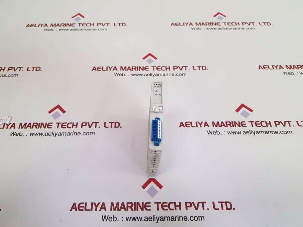 Ceag lb 3101 analog input module used