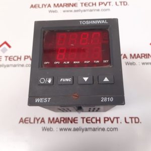 West instruments 2810 temperature control