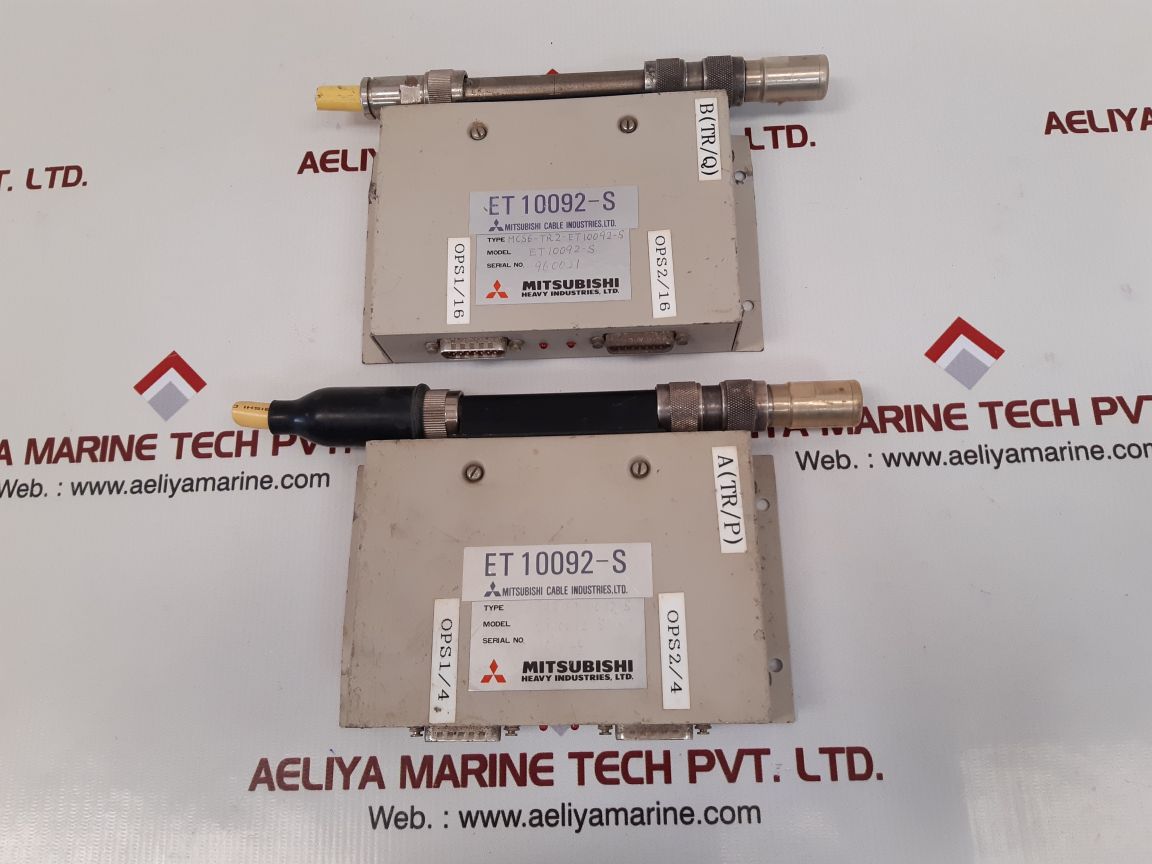 Mitsubishi et10092-s ieee 802.3 transceiver unit