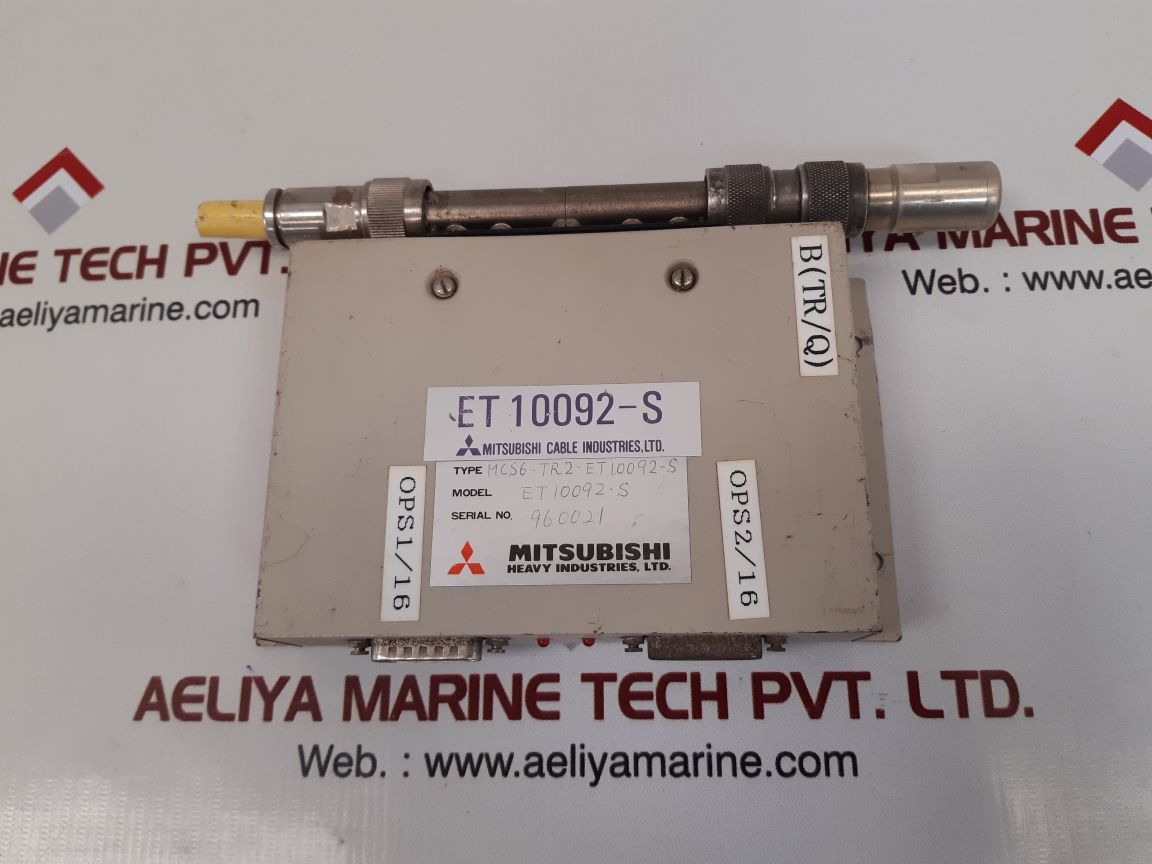 Mitsubishi et10092-s ieee 802.3 transceiver unit - Image 2