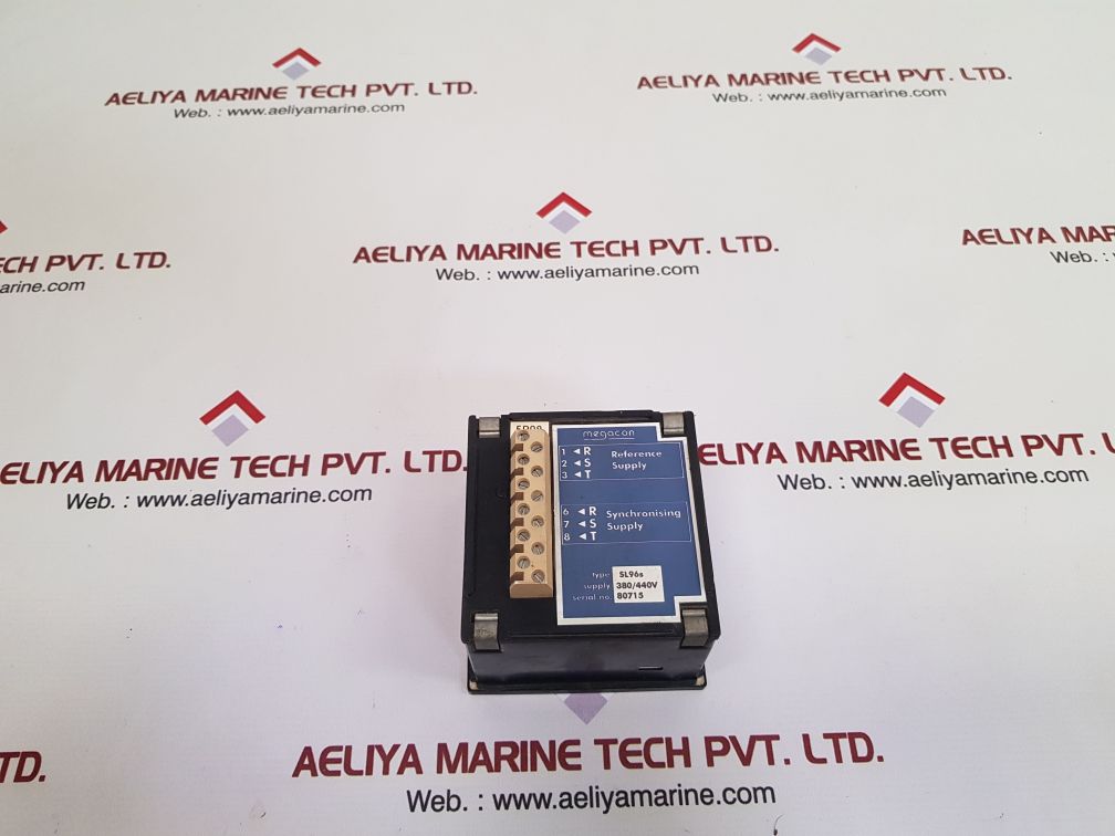 Megacon sl96s synchronising relay - Image 3