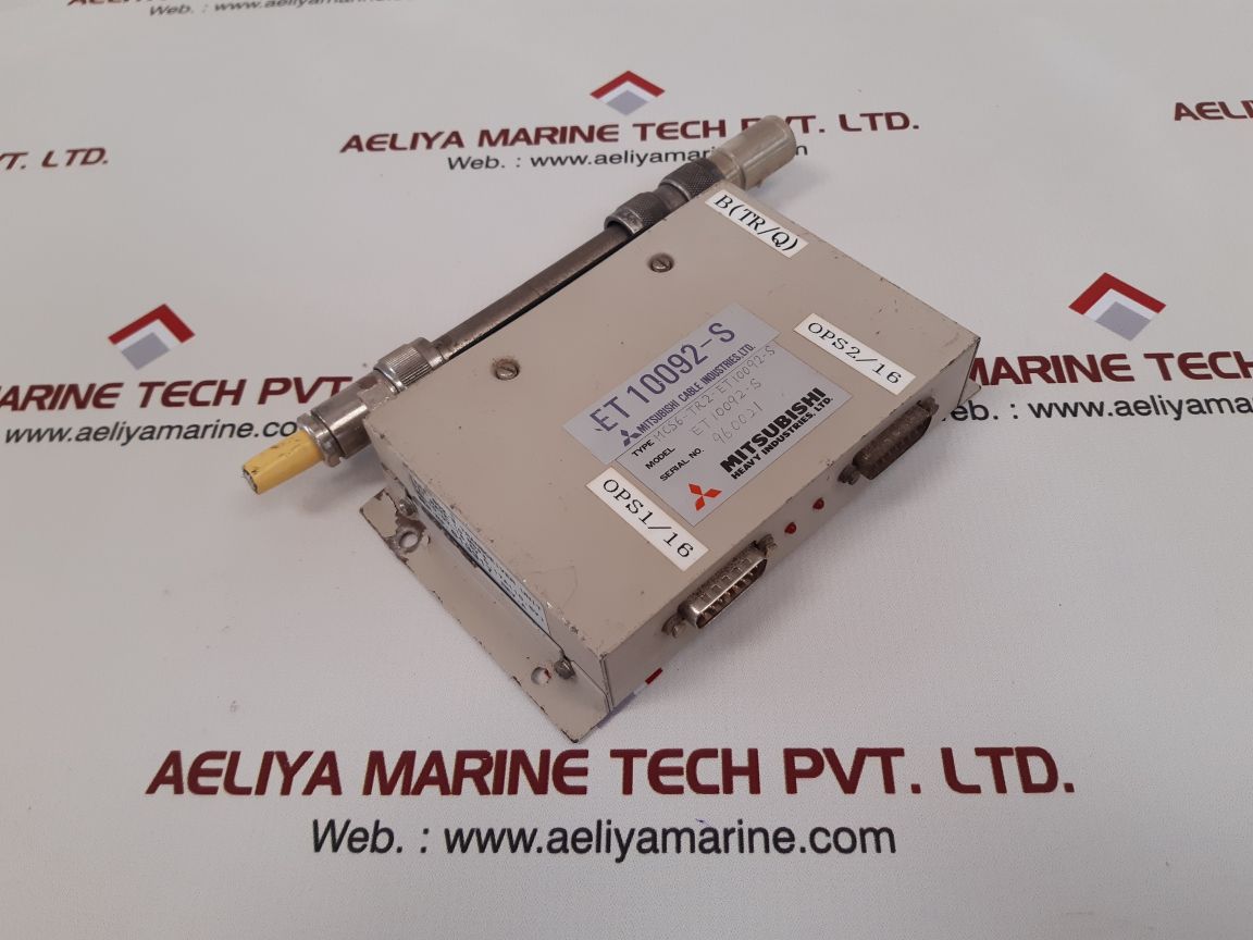 Mitsubishi et10092-s ieee 802.3 transceiver unit - Image 8