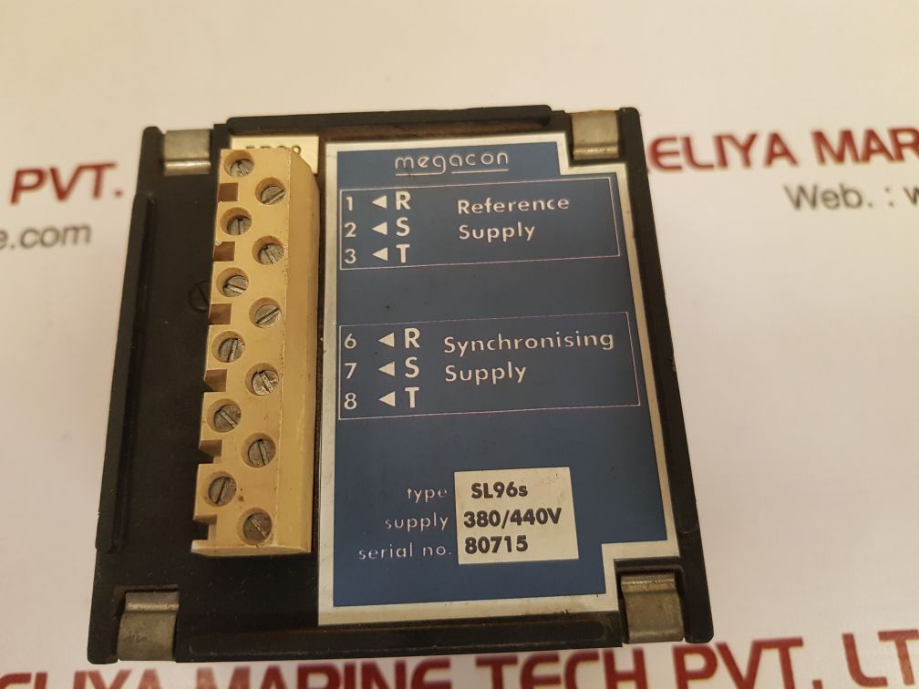 Megacon sl96s synchronising relay - Image 7