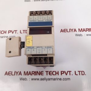 Telemecanique tsx aeg 4111 analog input module