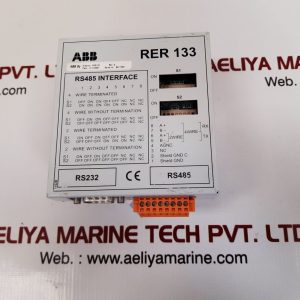 Abb Rer 133 Interface Connection Module Rev.A