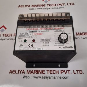 Westronics sbag-102 grounding resistance monitor Used