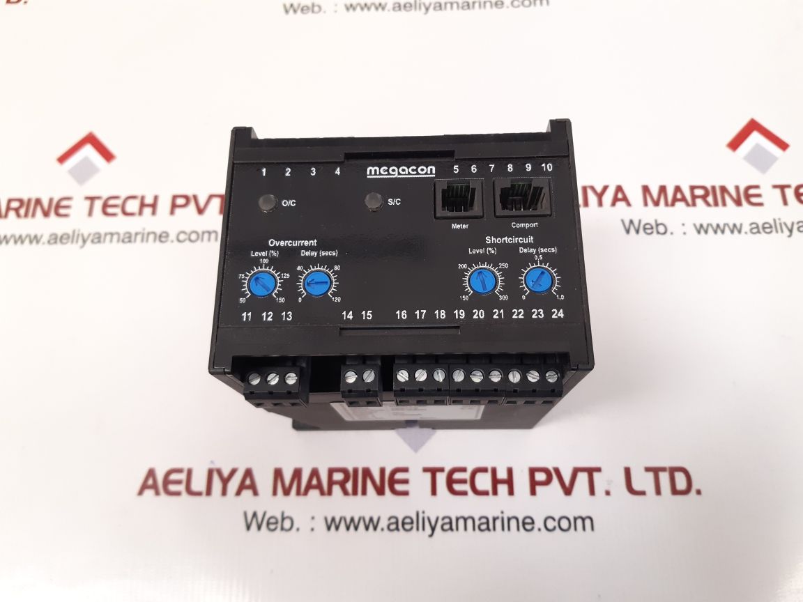 Megacon kcc116f electronics control