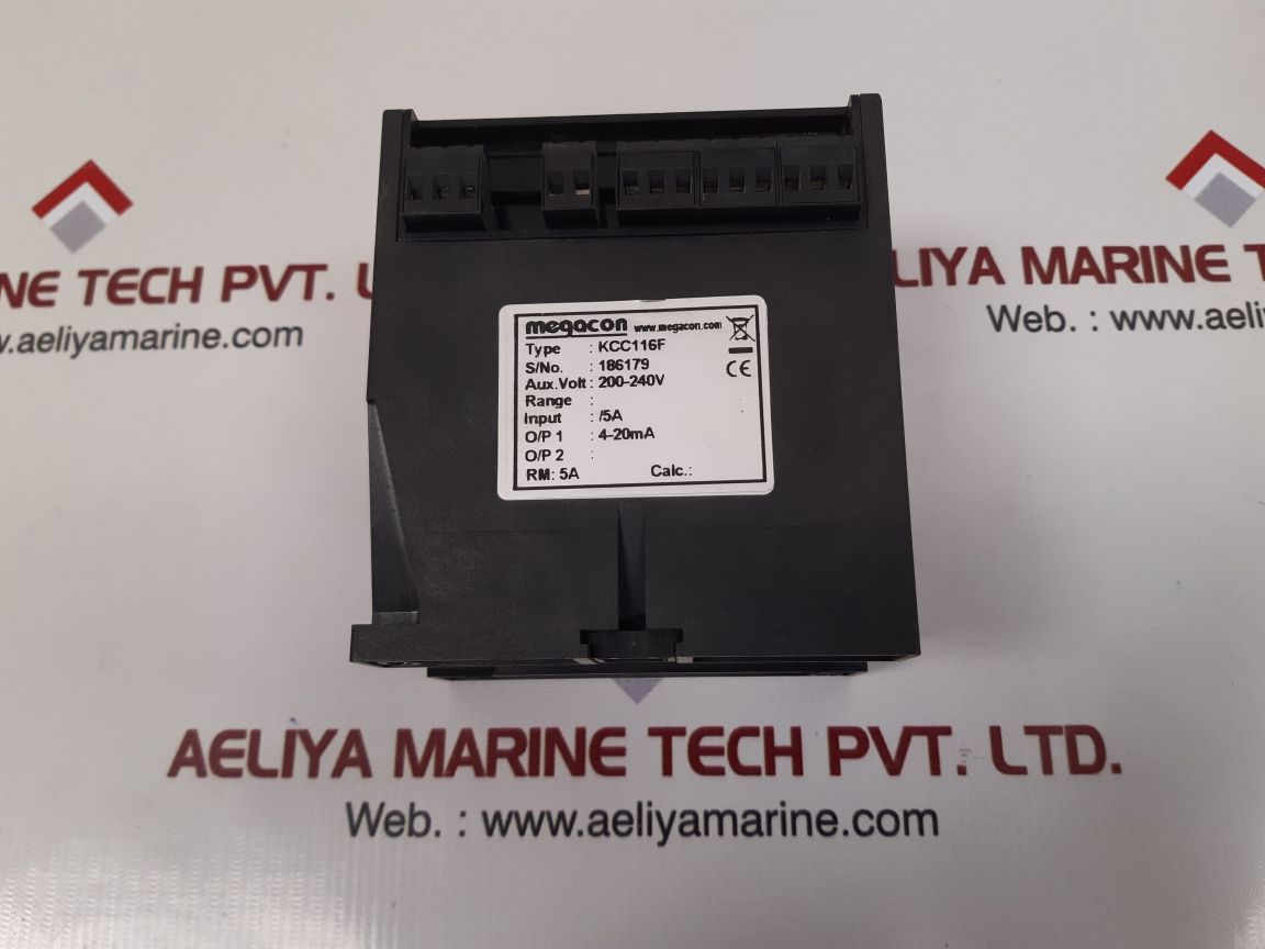 Megacon kcc116f electronics control - Image 4