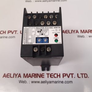 Toyo keiki is-2 insulation resistance monitor ac 100~115v