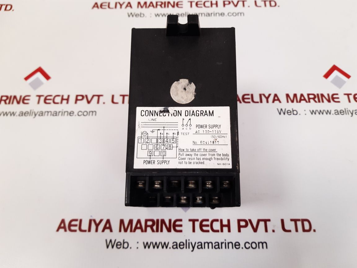 Toyo keiki is-2 insulation resistance monitor ac 100~115v - Image 3