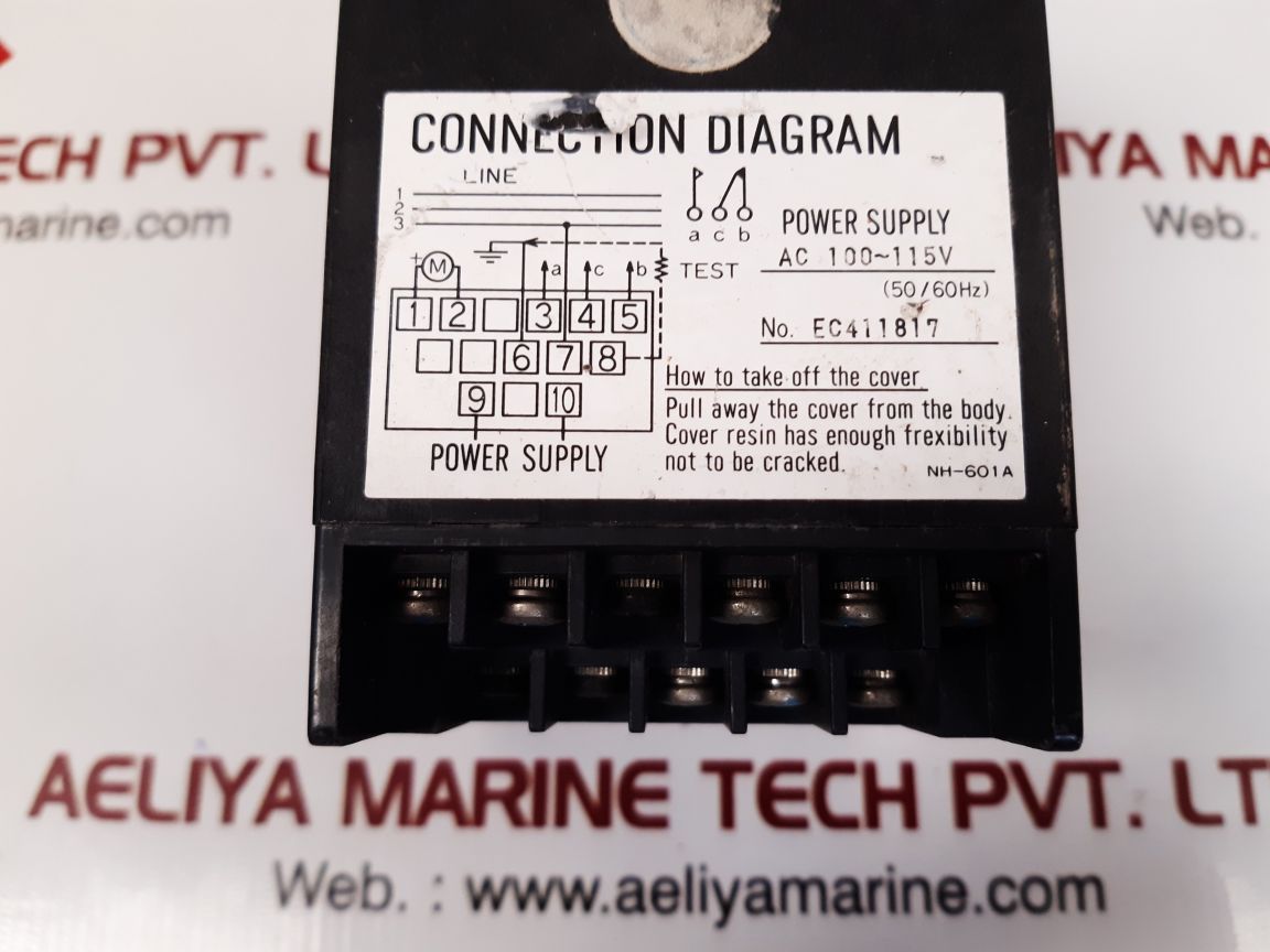 Toyo keiki is-2 insulation resistance monitor ac 100~115v - Image 4