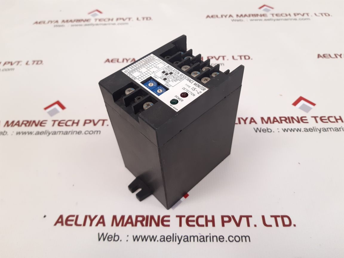 Toyo keiki is-2 insulation resistance monitor ac 100~115v - Image 2