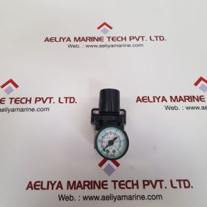 Smc ear2000-f02 pressure regulator with gauge