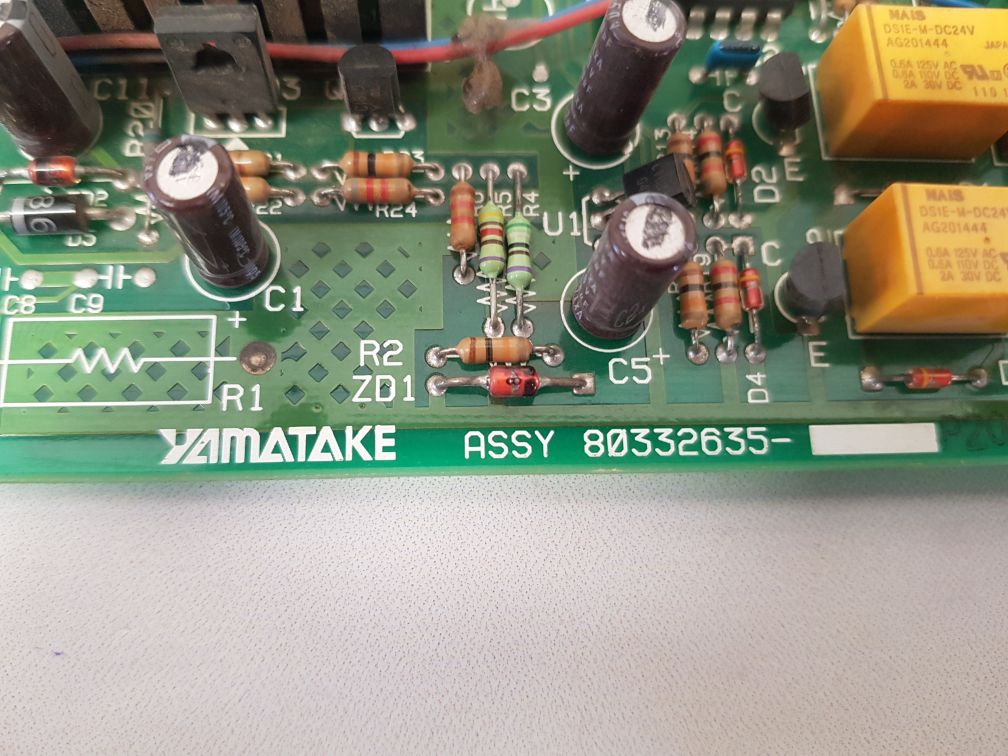 Yamatake j-ssp50-22 controller r79c3161021 - Image 7