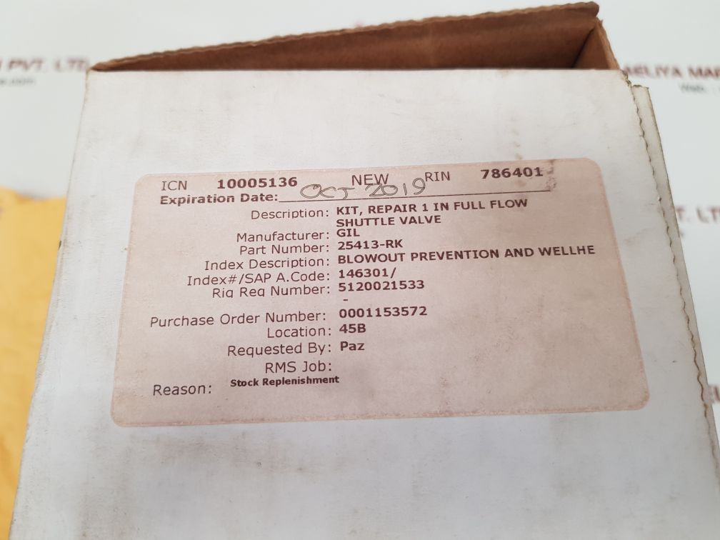 Dtl technologies 1710-4199 repair kit - Image 2