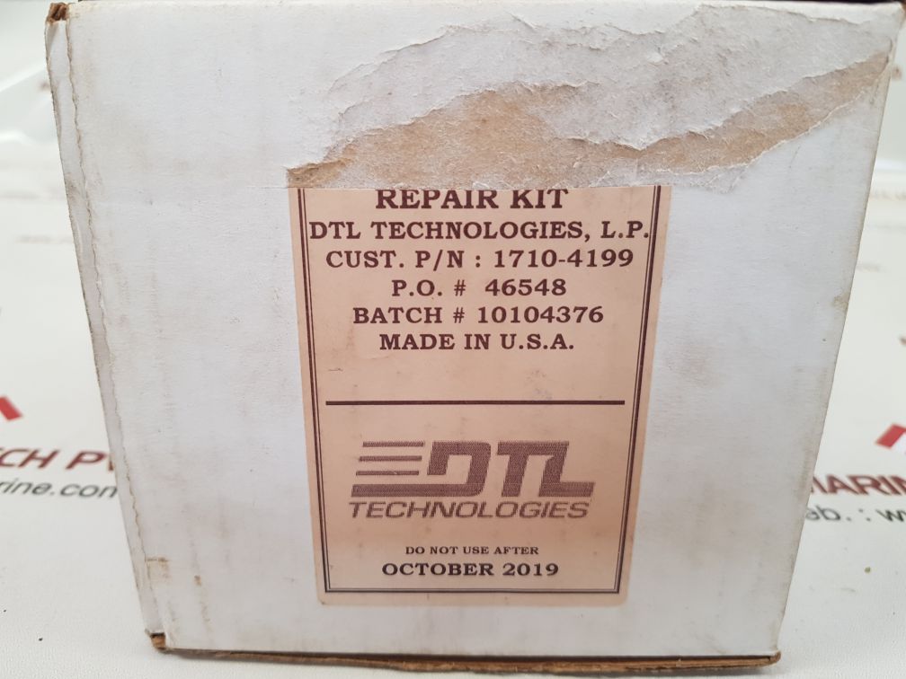 Dtl technologies 1710-4199 repair kit - Image 9