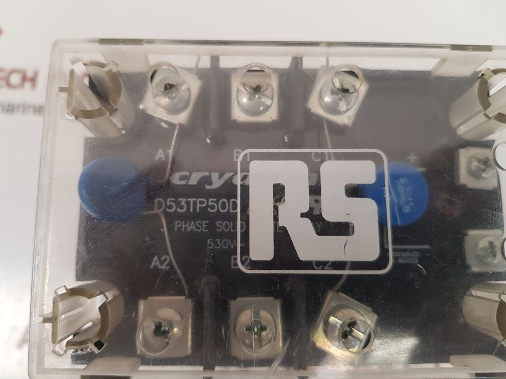 Crydom d53tp50d 3-phase solid state relay - Image 5