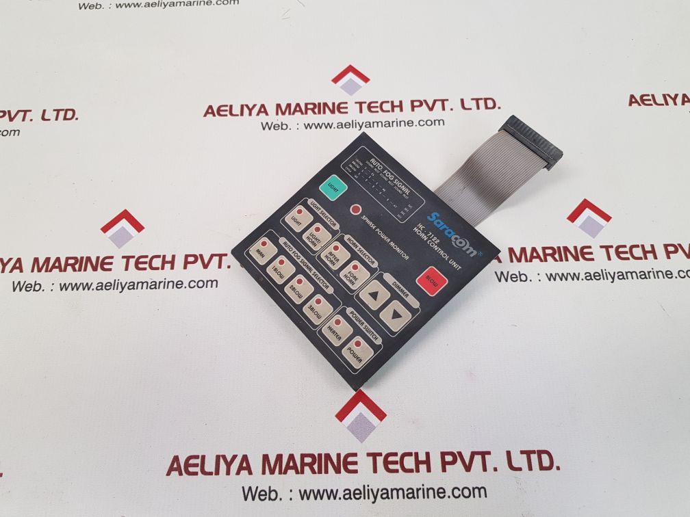 Saracom hc-7122 horn control unit display card - Image 3