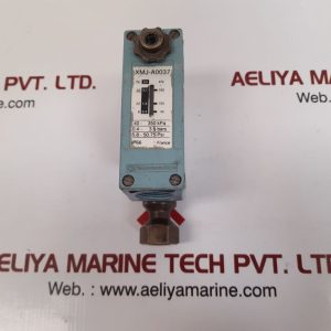 Telemecanique xmj-a0037 pressure switch 5.8-50.75 psi