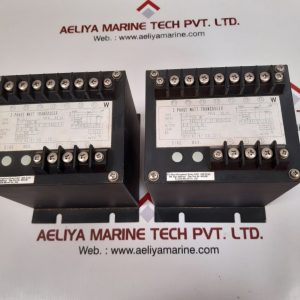 Toyo keiki mt-2-1 3 phase watt transducer