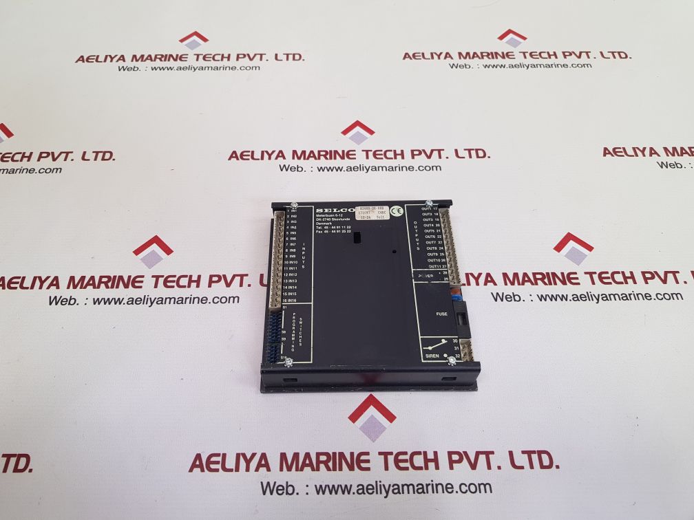 Selco m2000-20-00b engine controller 12-24 volt - Image 2