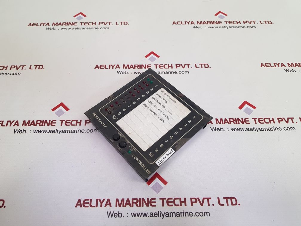 Selco m2000-20-00b engine controller 12-24 volt - Image 5